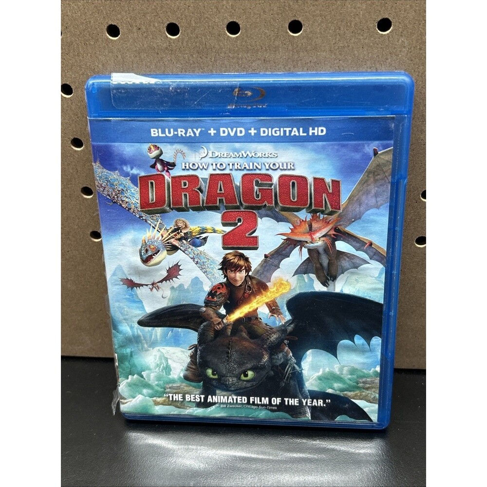 How to Train Your Dragon 2 - DVD, 2014, Region 1, Fast Shipping - DVD Only